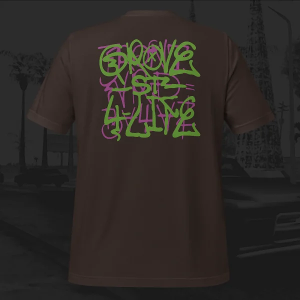 Unisex T-shirt GROVE ST 4 LIFE + EMB - Image 12